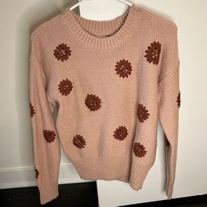 Madewell sweater | size XS | dusty rose
